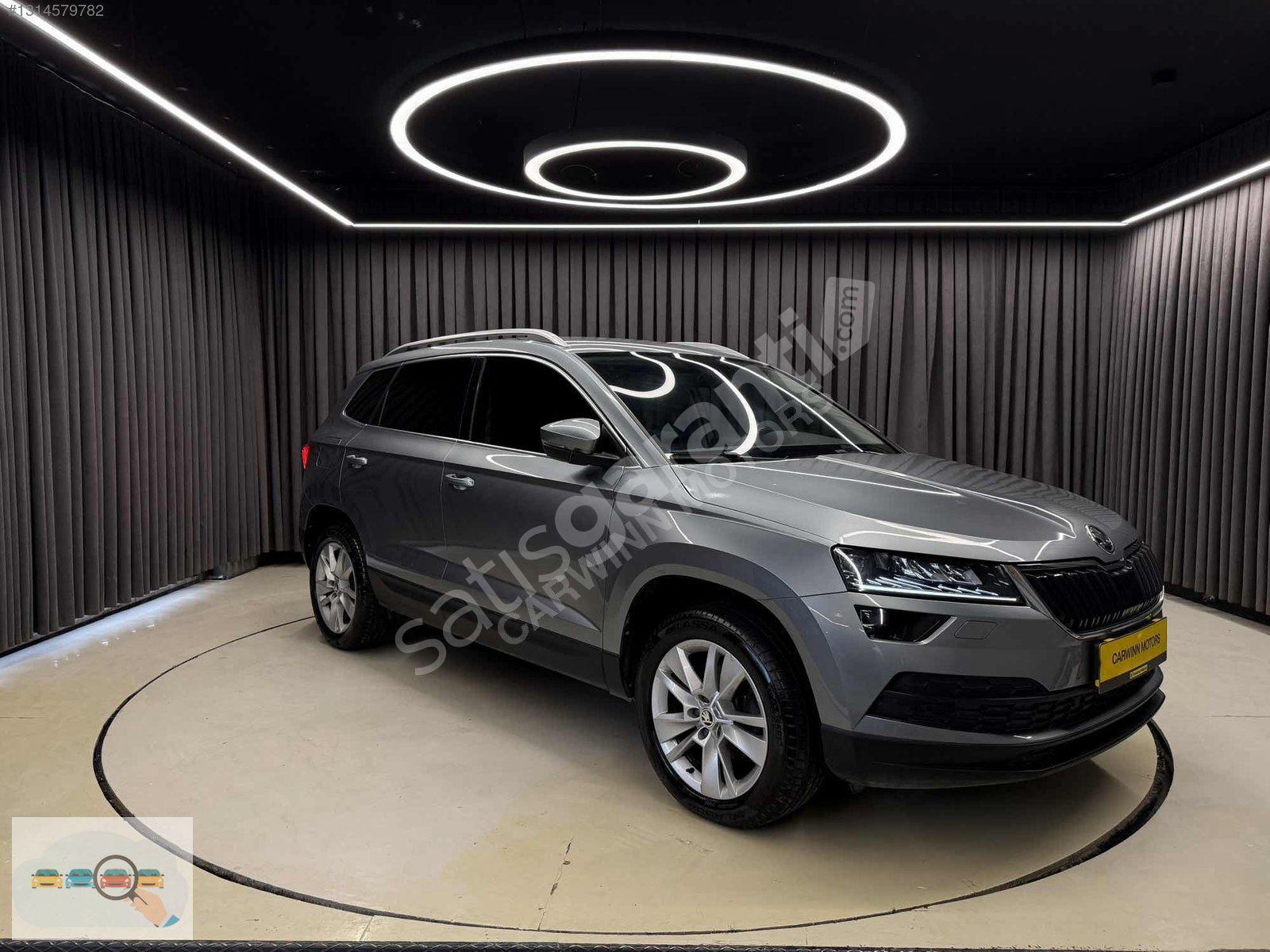 SCODA KAROQ 1.6 TDİ SERVİS BAKIMLI HATASIZ BOYASIZ 93BİNKM STYLE