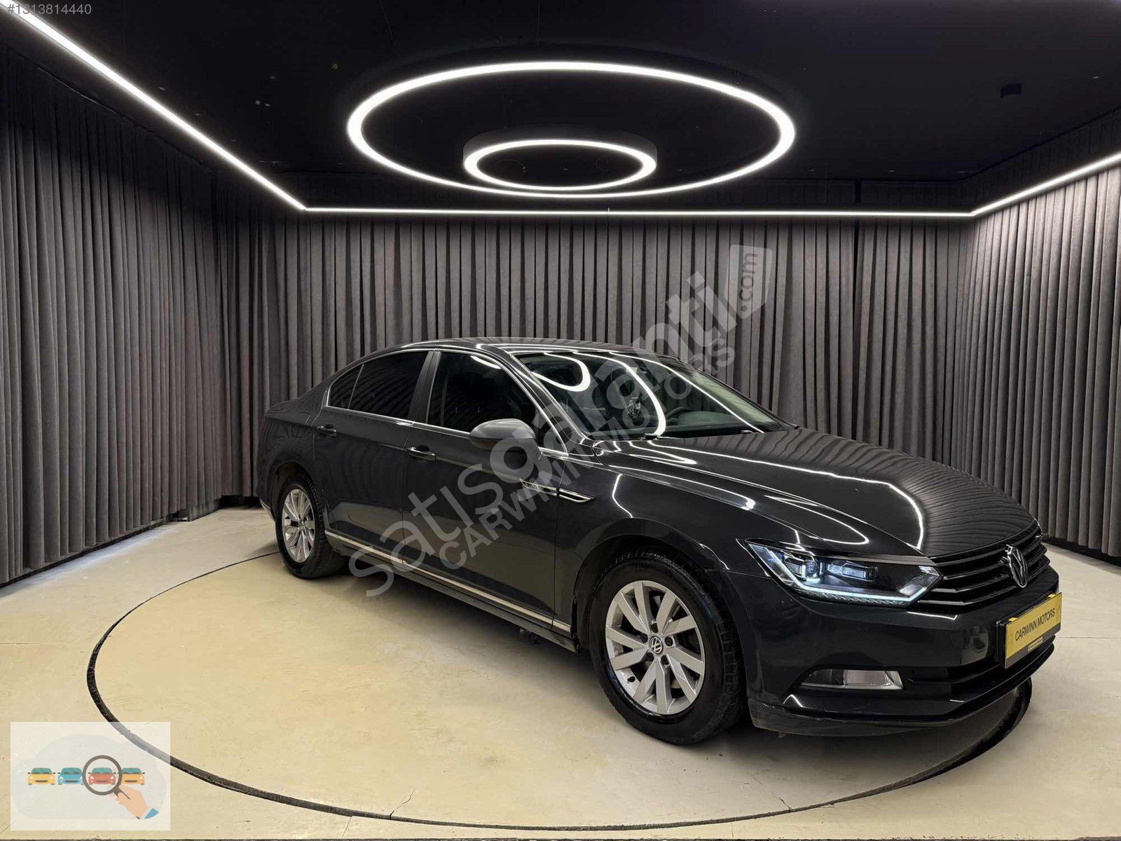 2019 ÇIKIŞLI VW PASSAT 1.6 TDI 165 BİN KM HİGHLİNE FAR STOP