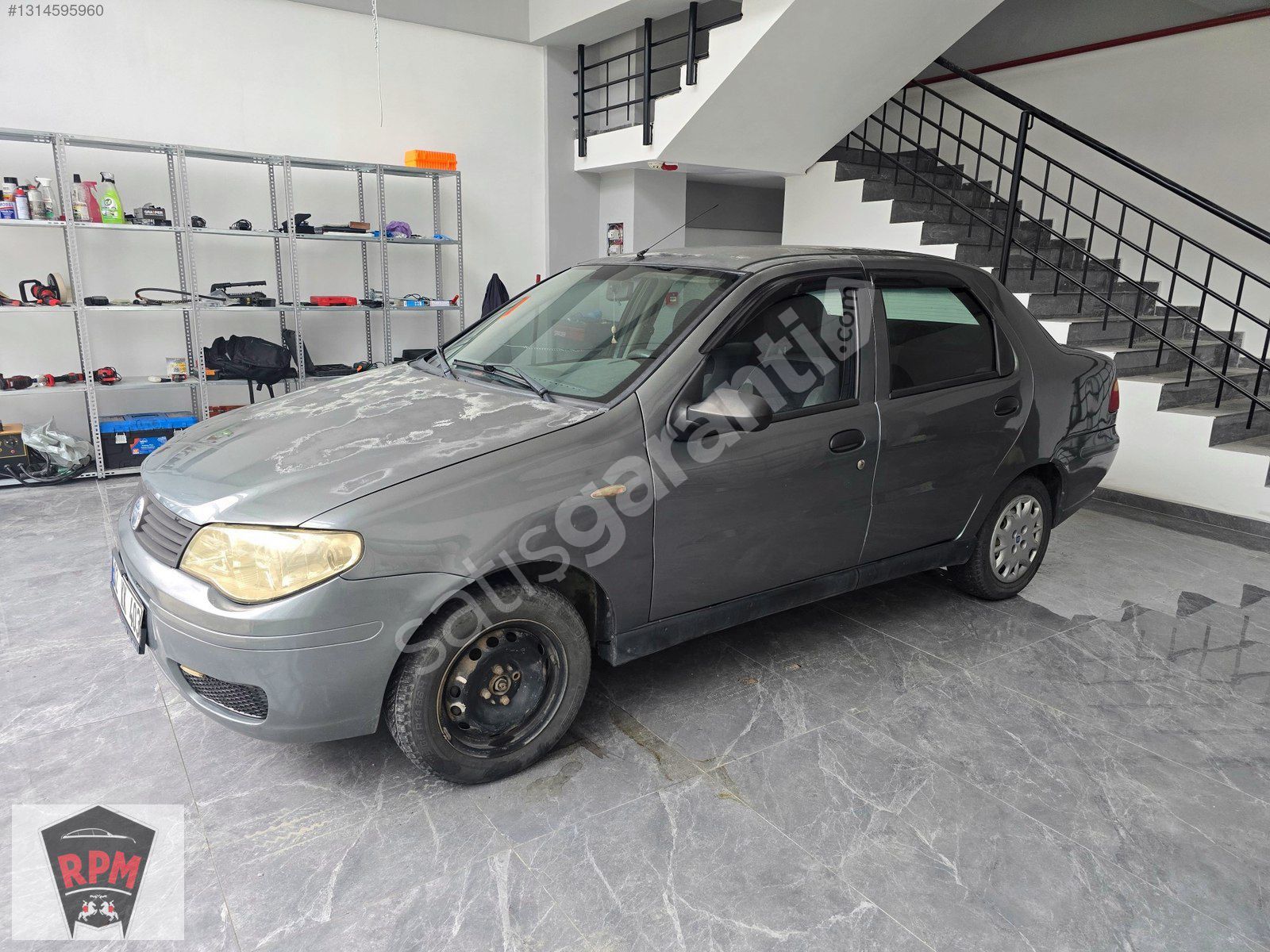 REVO PLUS MOTORS 2006 Fiat Albea 1.2 Active