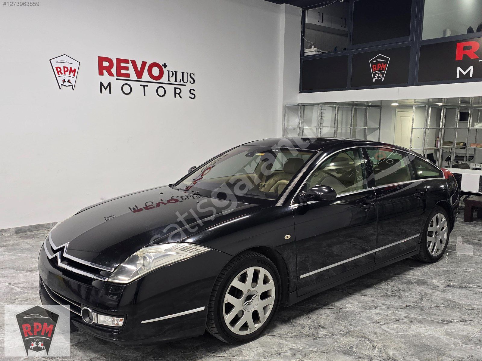 REVOPLUSMOTORS 2008 Citroen C6 2.7 HDi