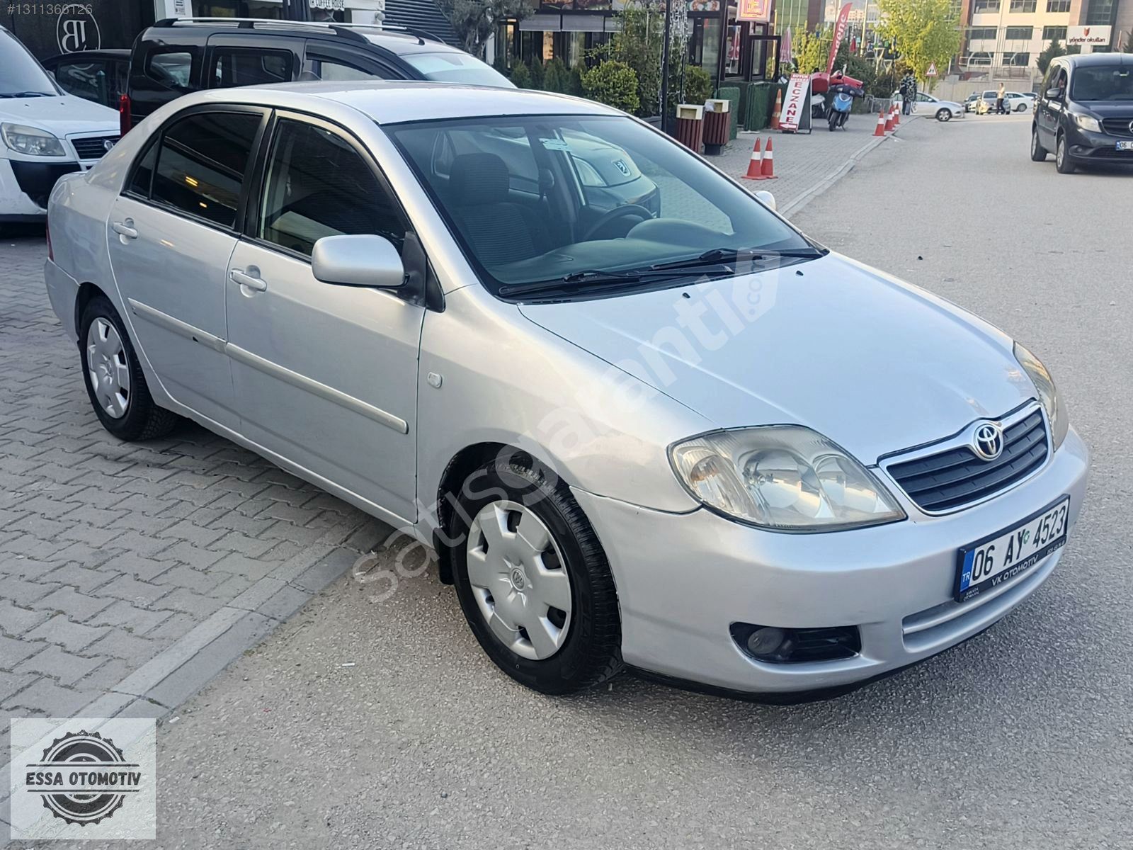 2006 COROLLA 1.4 TERRA MASRAFSIZ KARTA VADE FARKSIZ TAKSİT İMKAN