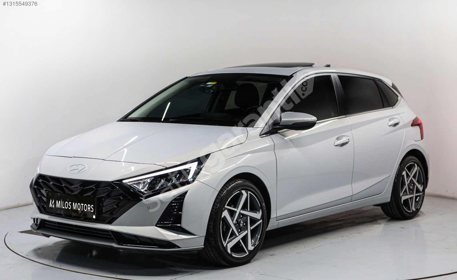 2023 MODEL HATASIZ-B0YASIZ i20 ELİTE %20PEŞİNATLA 48 AY KREDİ