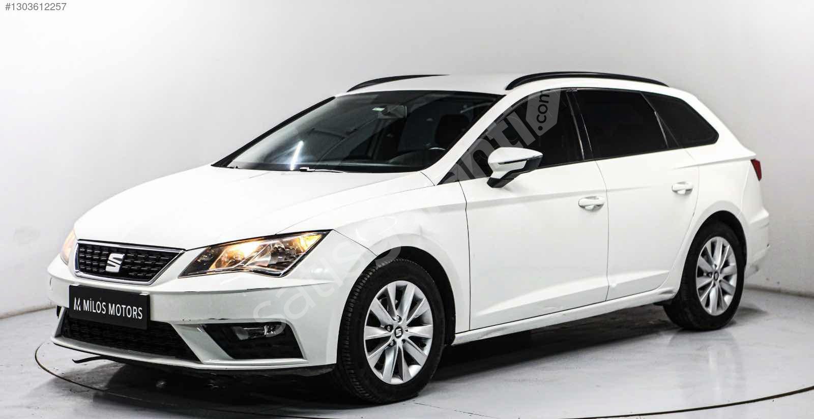 MİLOS'TAN 2017 SEAT LEON 1.6 TDI ST STYLE %20 PEŞİNAT 48AY KREDİ