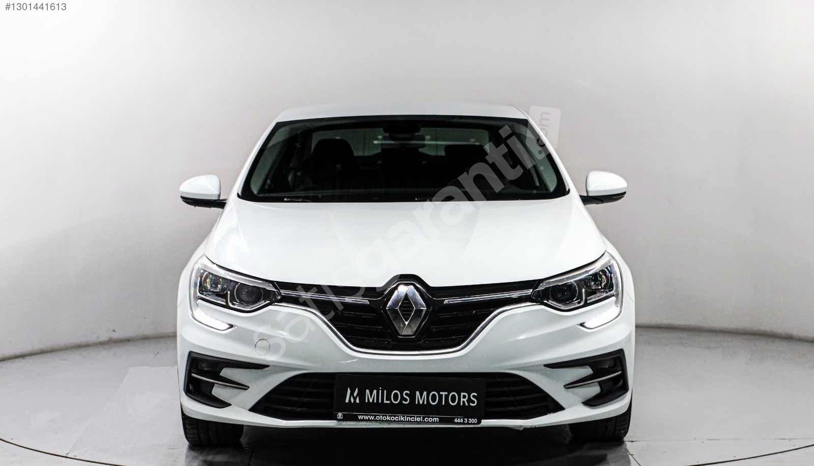 MİLOS'TAN 2023 MODEL 1.3 MEGANE TOUCH %20 PEŞİNATLA 48 AY KREDİ