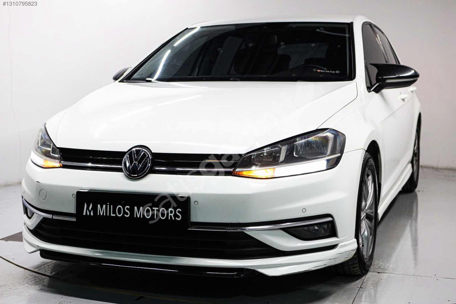 MİLOS'TAN 2018 VW GOLF 1.6TDI COMFORTLİNE %20 PEŞİNAT 48AY KREDİ