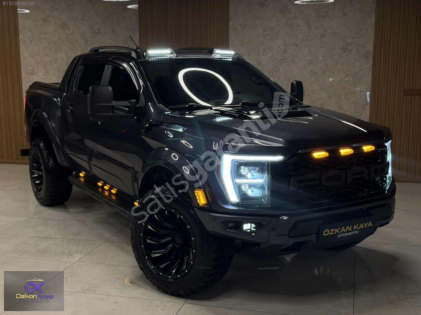 2022 ÇIKIŞLI HATASIZ BOYASIZ F150 BODYKİT ÇEKİ DEMİRİ WİLDTRAK