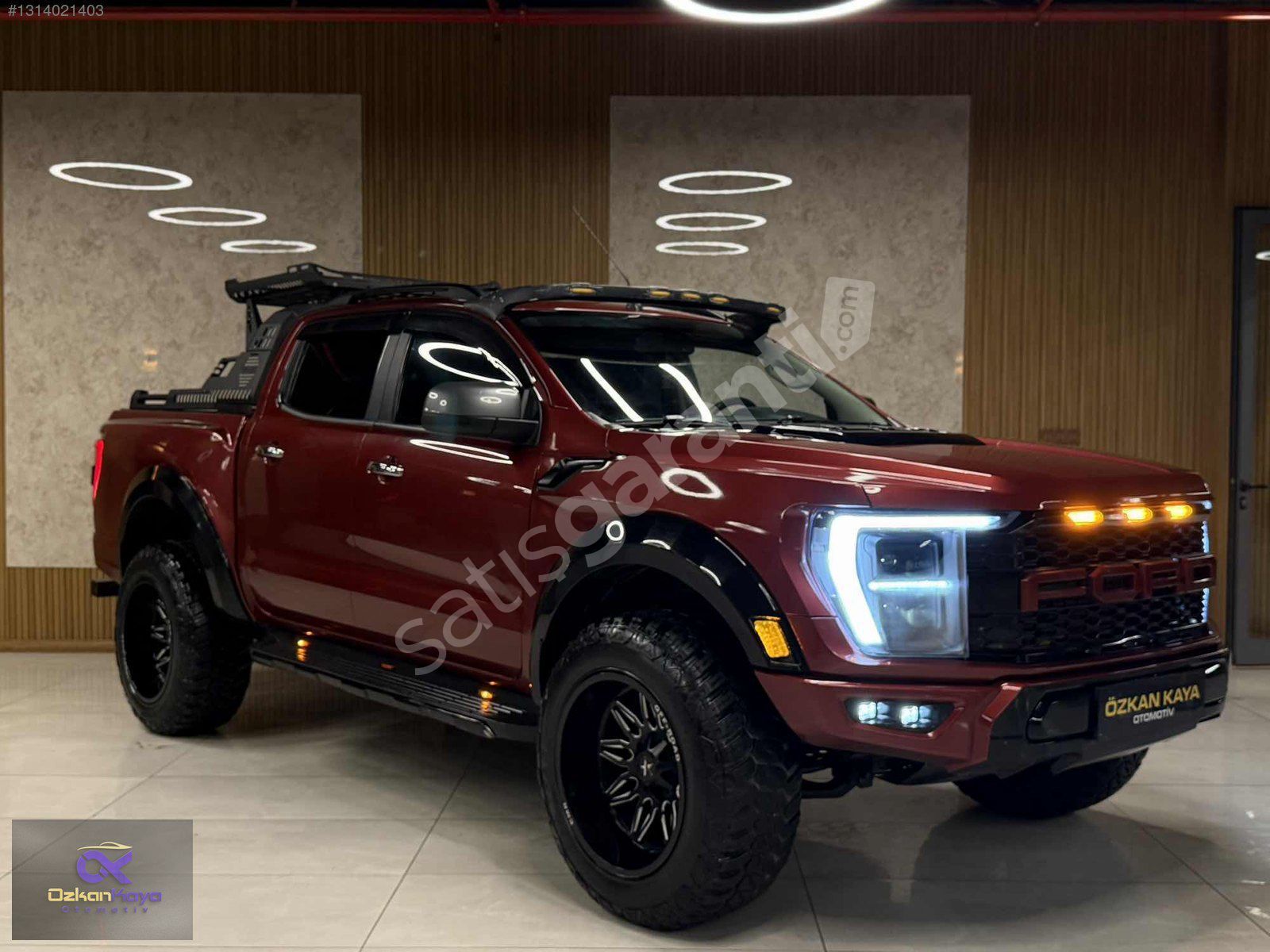 2017 ÇIKIŞLI HATASIZ TRAMERSİZ GEN3 F150 PROJE 4X4