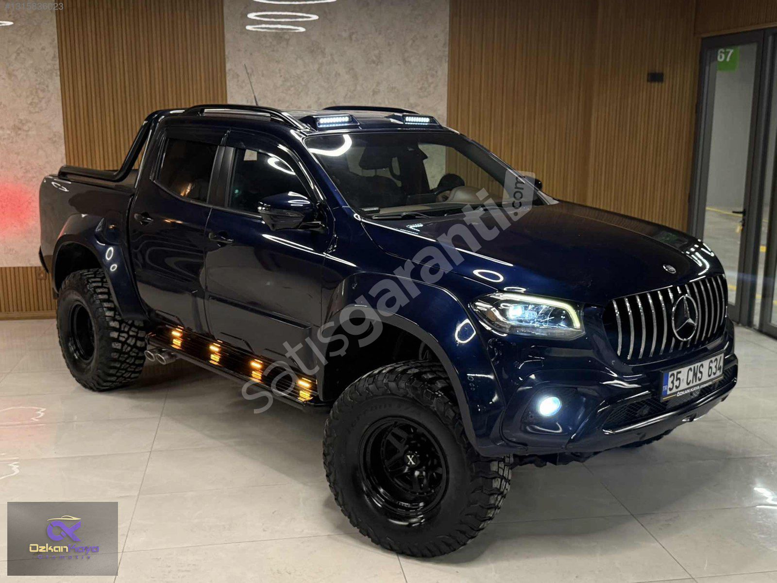 2019 ÇIKIŞ HATASIZ HASAR KAYITSIZ 360CAM İÇİ TABA 4X4