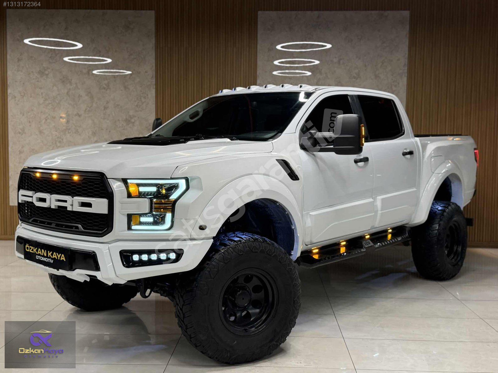 2018 ÇIKIŞ HATASIZ BOYASIZ HASAR KAYITSIZZ F150 GEN 2 PROJE