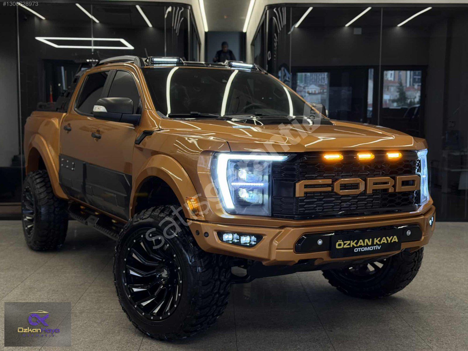 2022 ÇIKIŞLI HATASIZ F150 GEN3 PROJE TÜRBİLANS VİNÇ 60 BİNDE