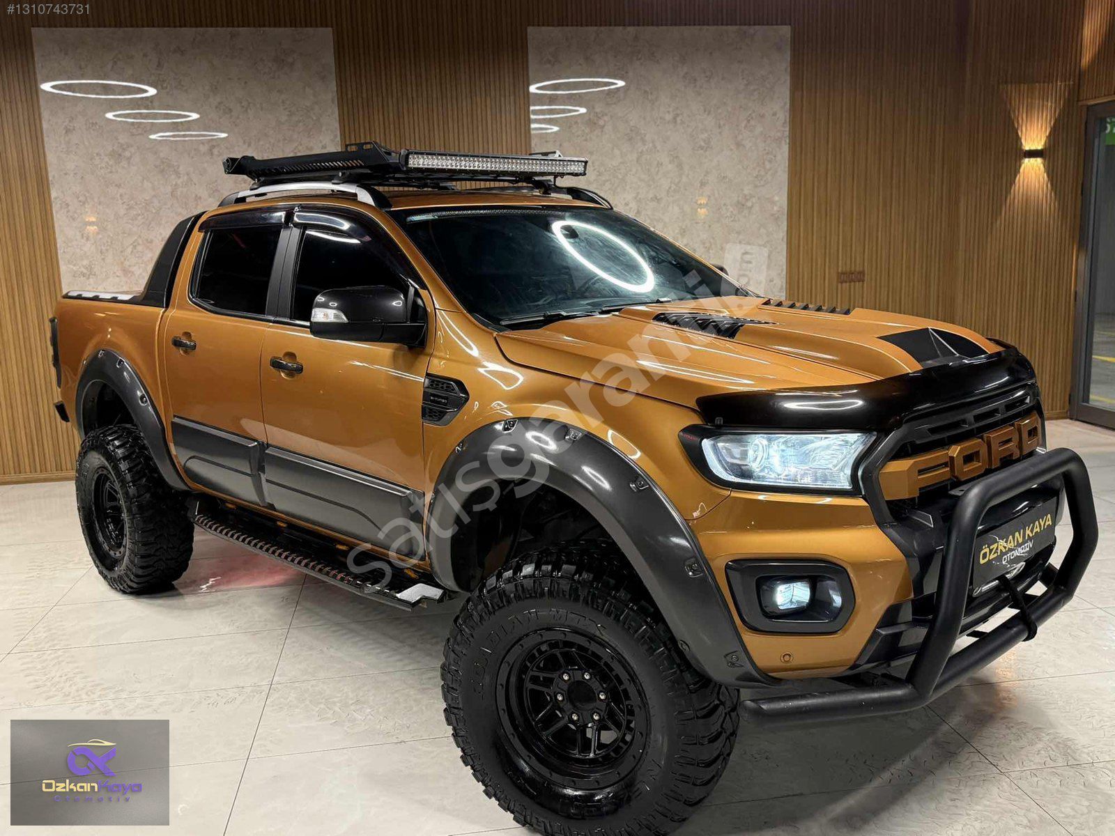 2021 ÇIKIŞLI 4X4 EN DOLUSU HATASIZ BOYASIZ VINÇ/RAPTOR GÖRÜNÜM
