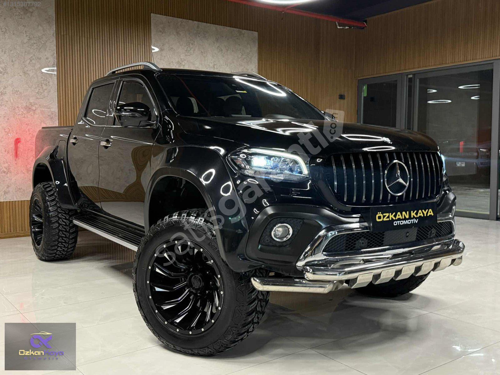2019 11 AY ÇIKIŞLI HATASIZ BOYASIZ MAYBACH TÜRBİLANS İÇİ TABA