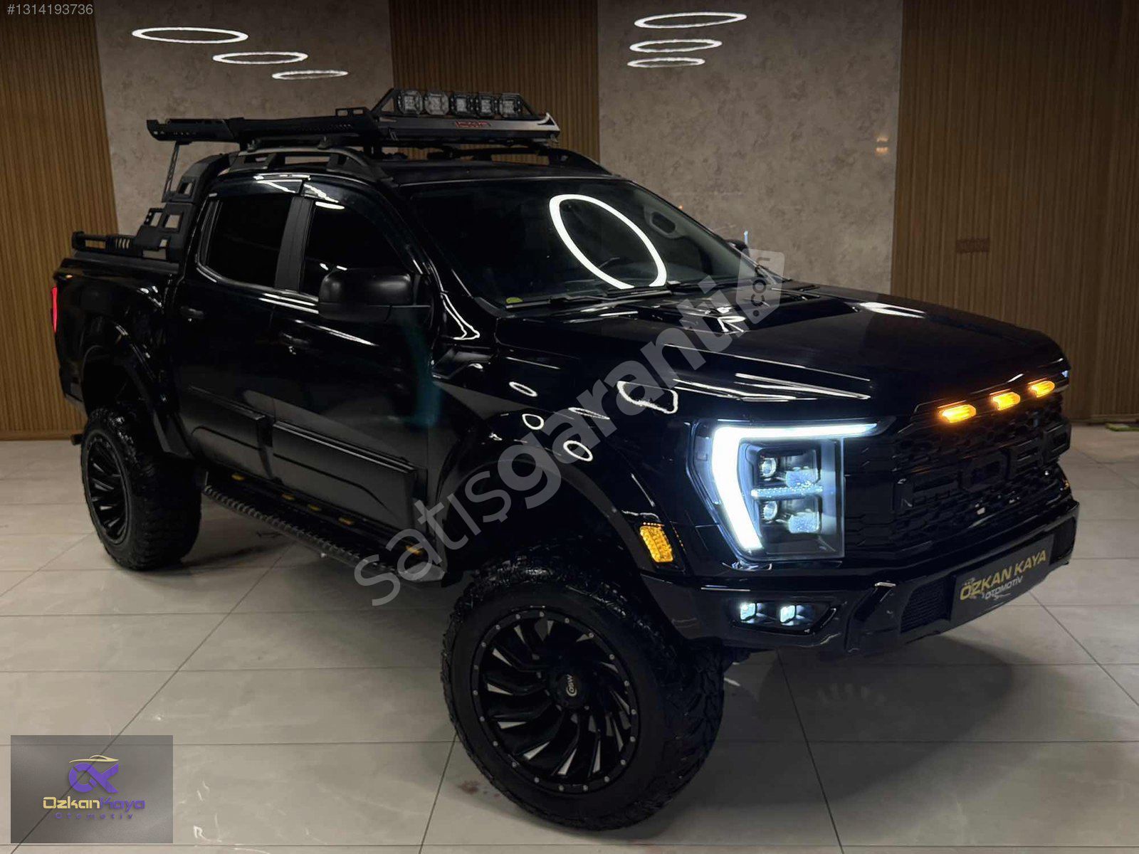 2021ÇIKIŞ HATASIZ BOYASIZ F150GEN3 YAPILI TÜRBİLANS ROLLBAR