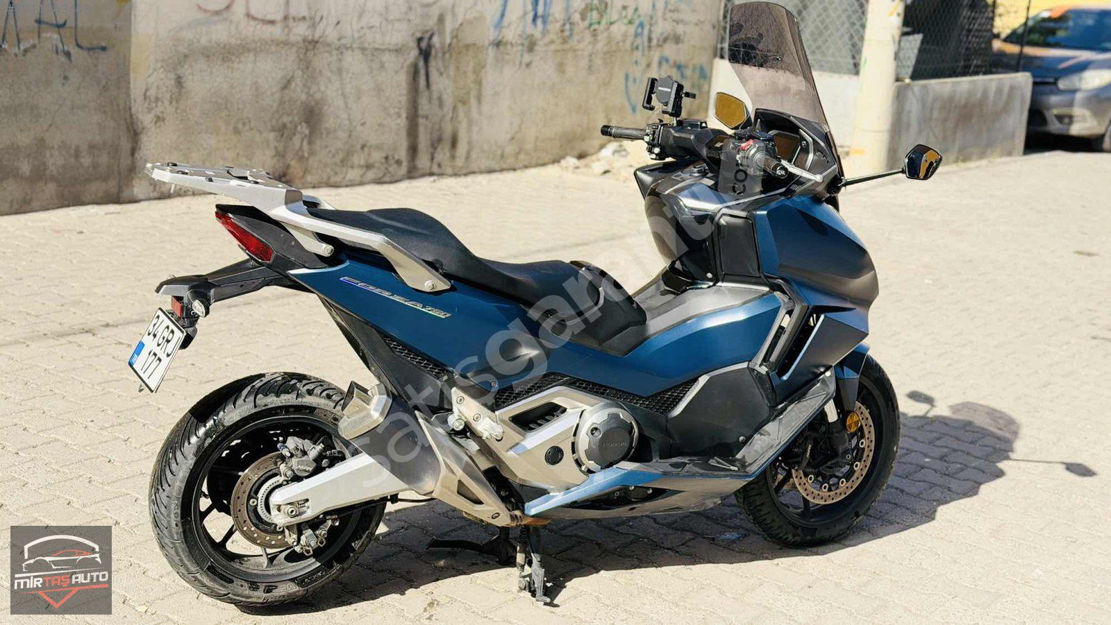 MİRTAŞ AUTODAN HONDA FORZA 750