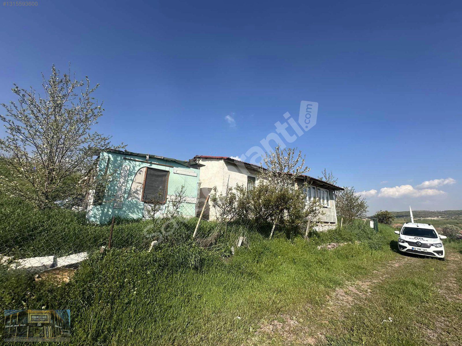 KIZILÖZ'DE 4748 M2 YAPI KAYIT BELGELİ MÜSTAKİL EV ELEKTİRK+SU