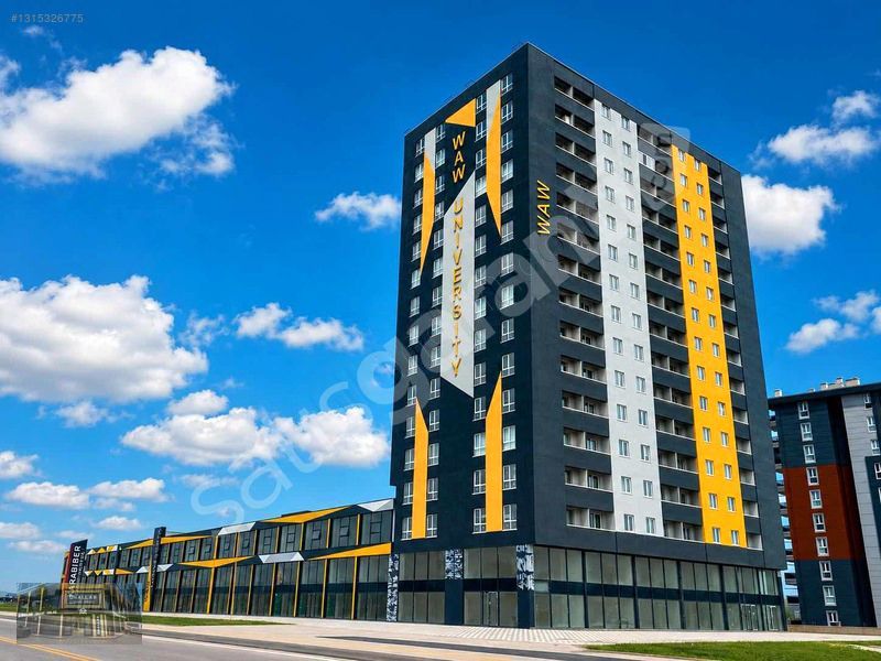 Y.B ÜNİVERSİTESİNE HAVAALANINA 10 DK MESAFEDE UYGUN 1+1 DAİRE