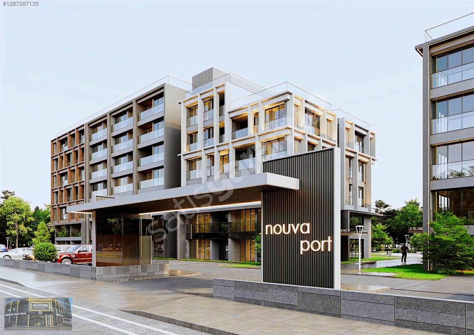 NOUVA PORT'TA ULTRA LÜKS SÜPER SATILIK FIRSAT 1+1 DAİRELER