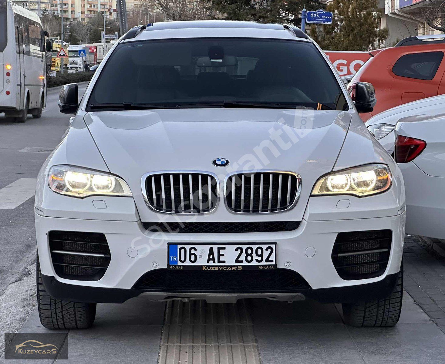 KUZEY CAR'S 2012 BMW X6 M50D HATASIZ BAYİ 381HP FULL 250.000KM