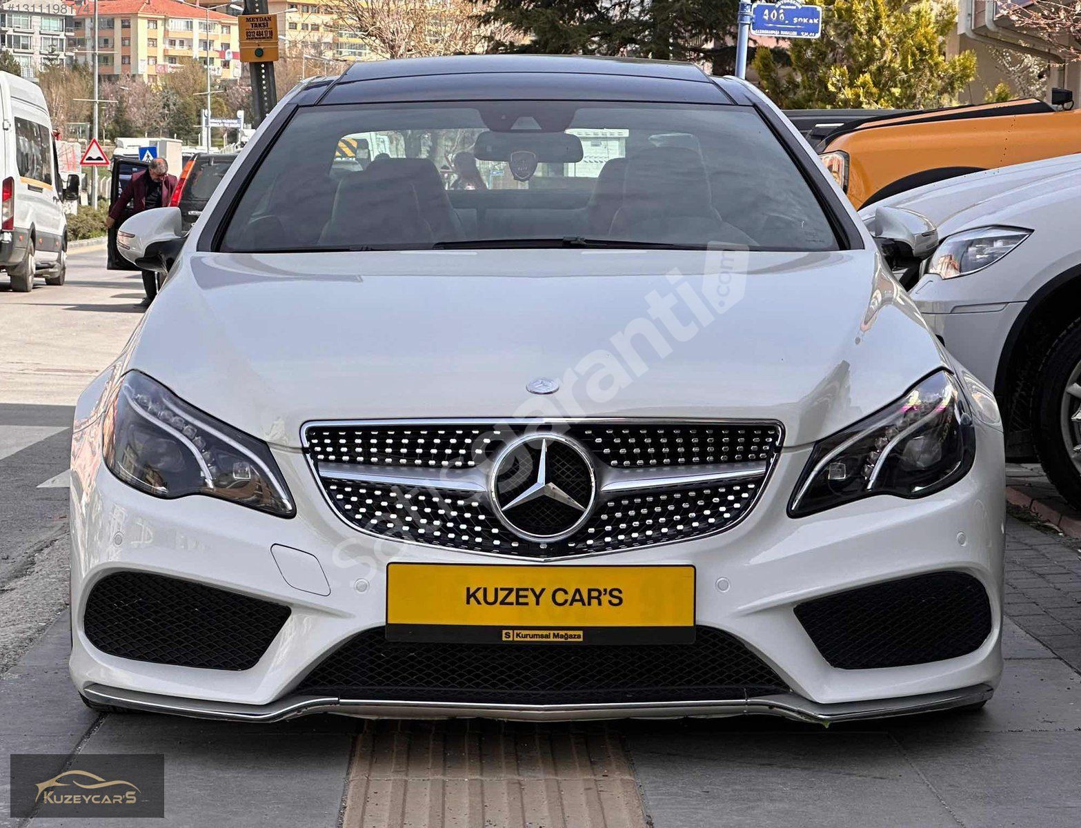 KUZEY CAR'S MERCEDES E350 COUPE FACELİFT HATASIZ MASRAFSIZ