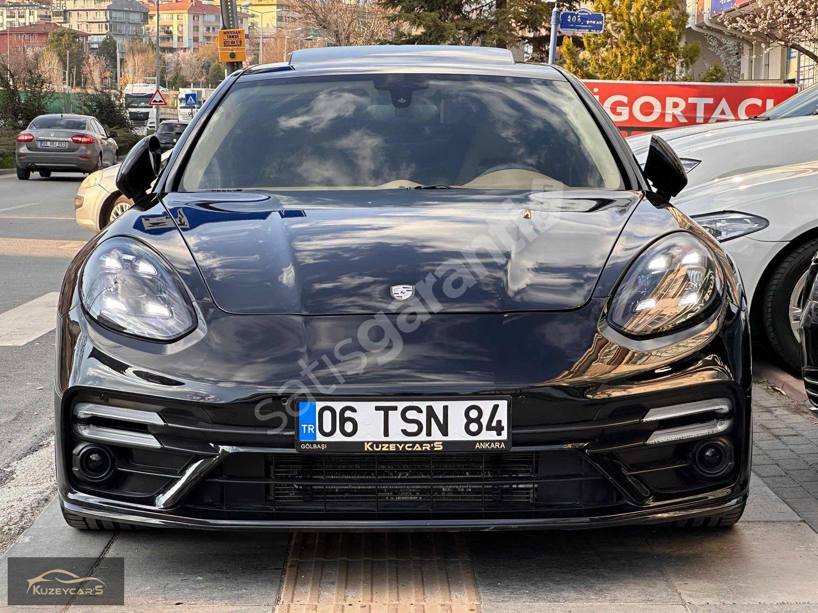 KUZEY CAR'S 2012 PORSCHE PANAMERA BAYİ İÇ DIŞ FACELİFT 267.000KM