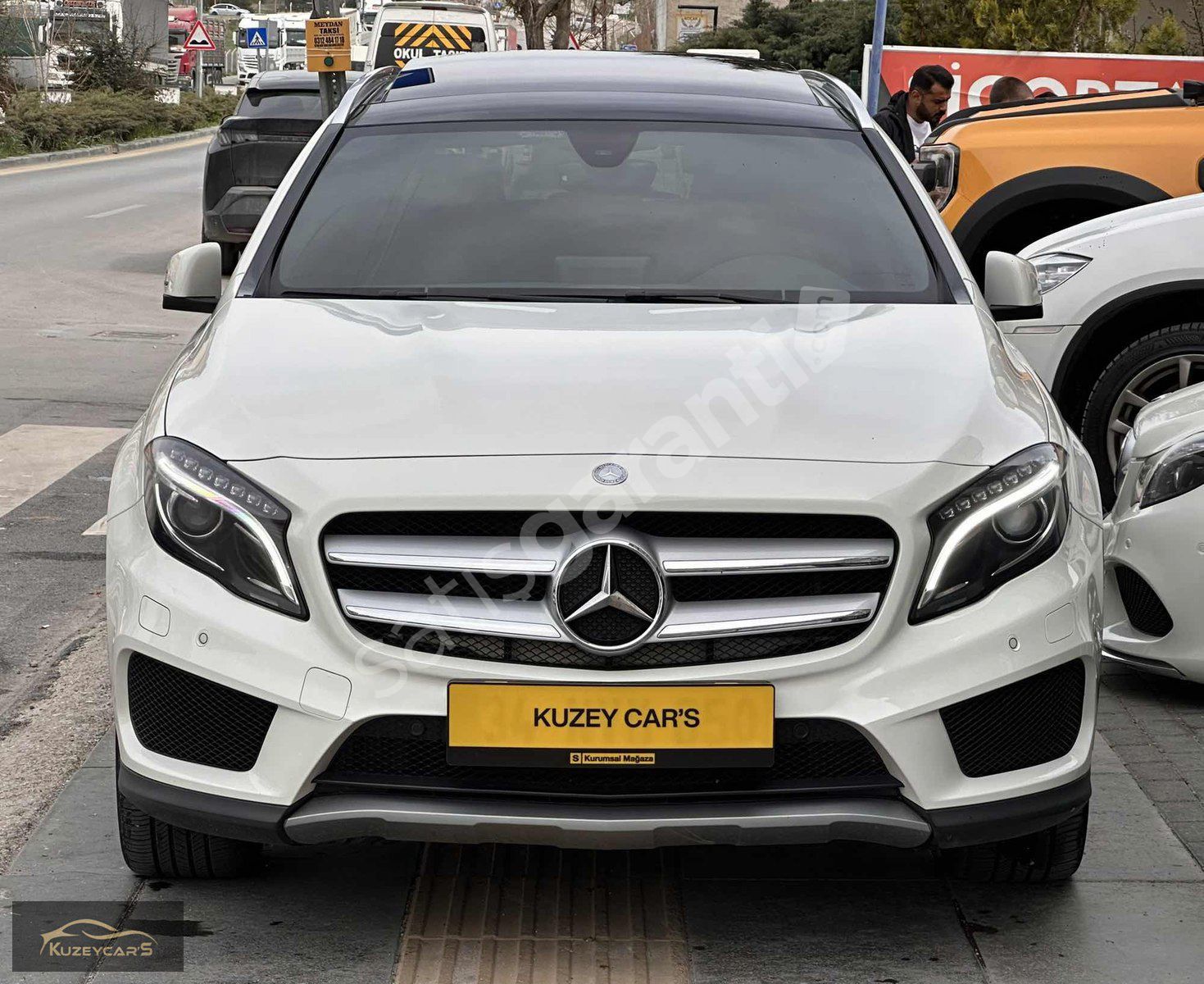 KUZEY CAR'S 2016 MERCEDES GLA 180d AMG HATASIZ 105.000KM
