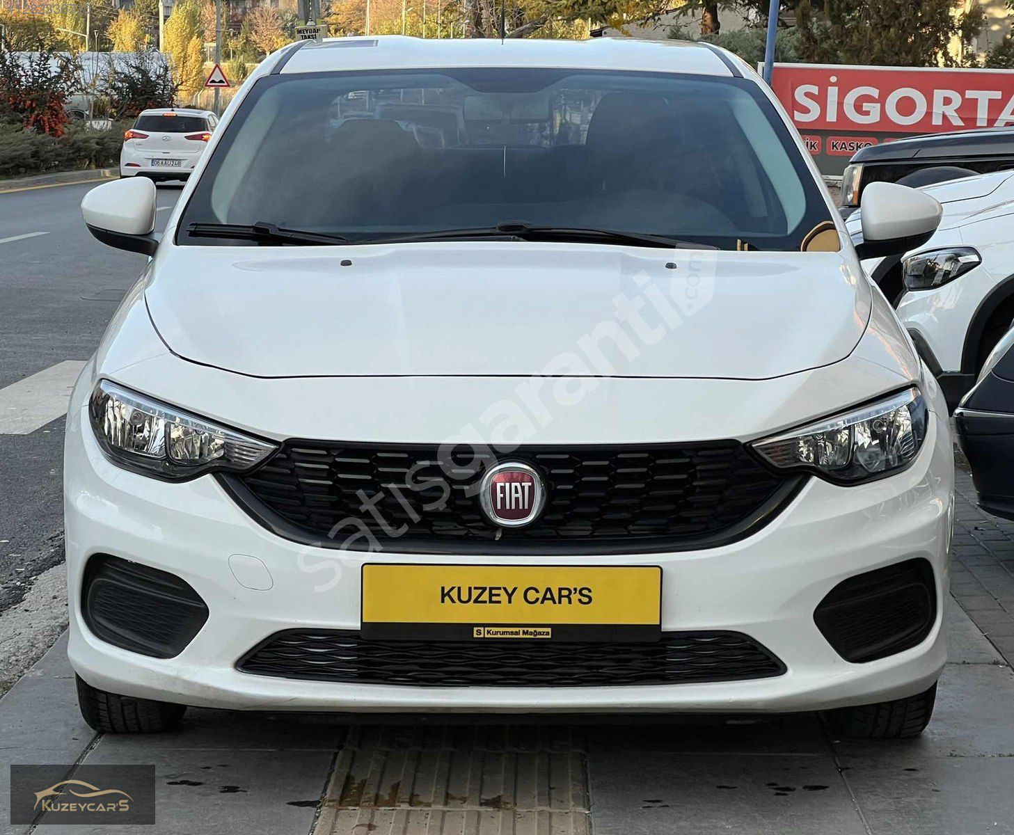 KUZEY CAR'S 2019 FİAT EGEA 1.3 MULTİJET EASY HATASIZ 210.000KM