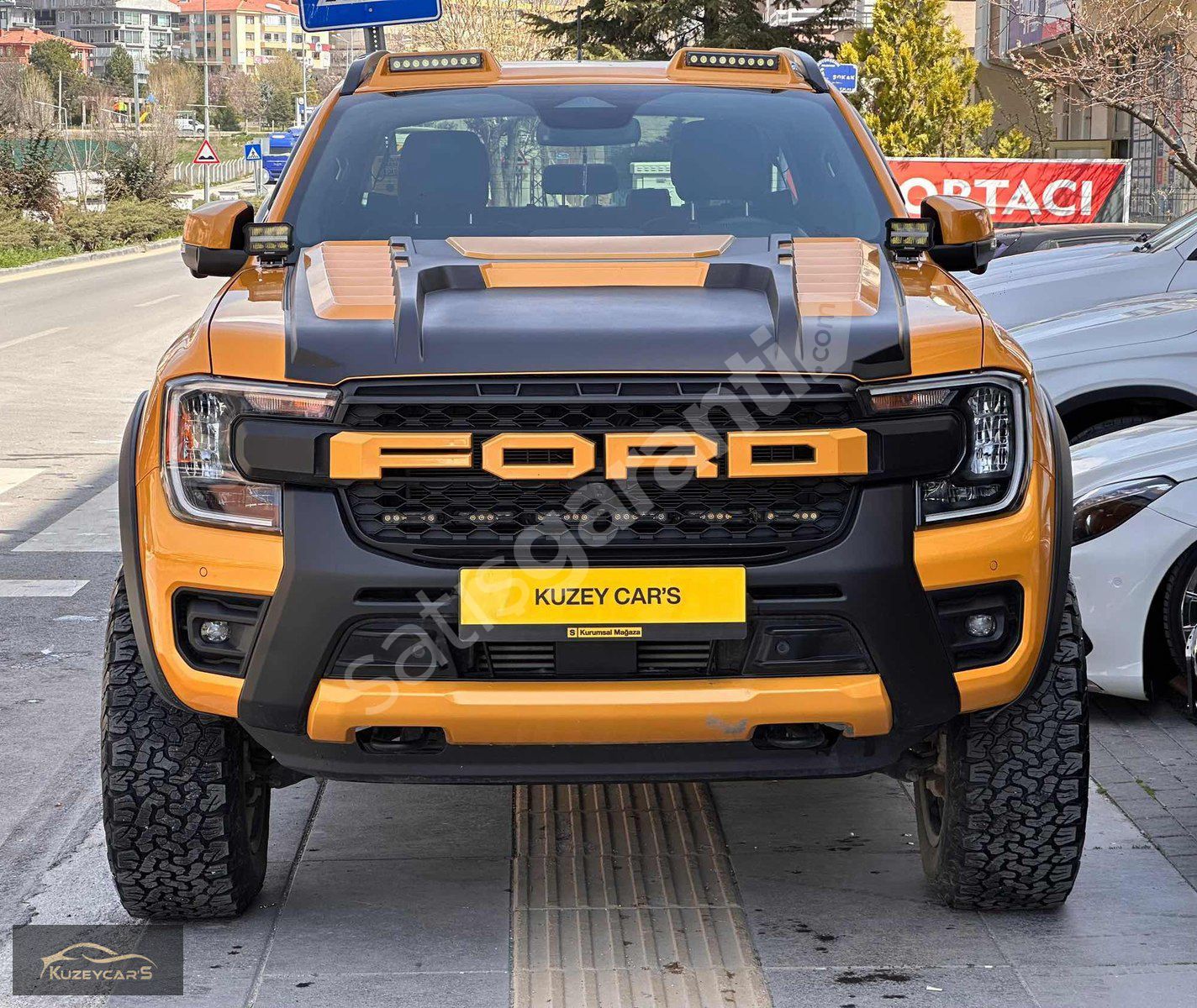 KUZEY CAR'S 2024 FORD RANGER 4X4 WİLDTRK EXTRALI BOYASIZ 9.000KM