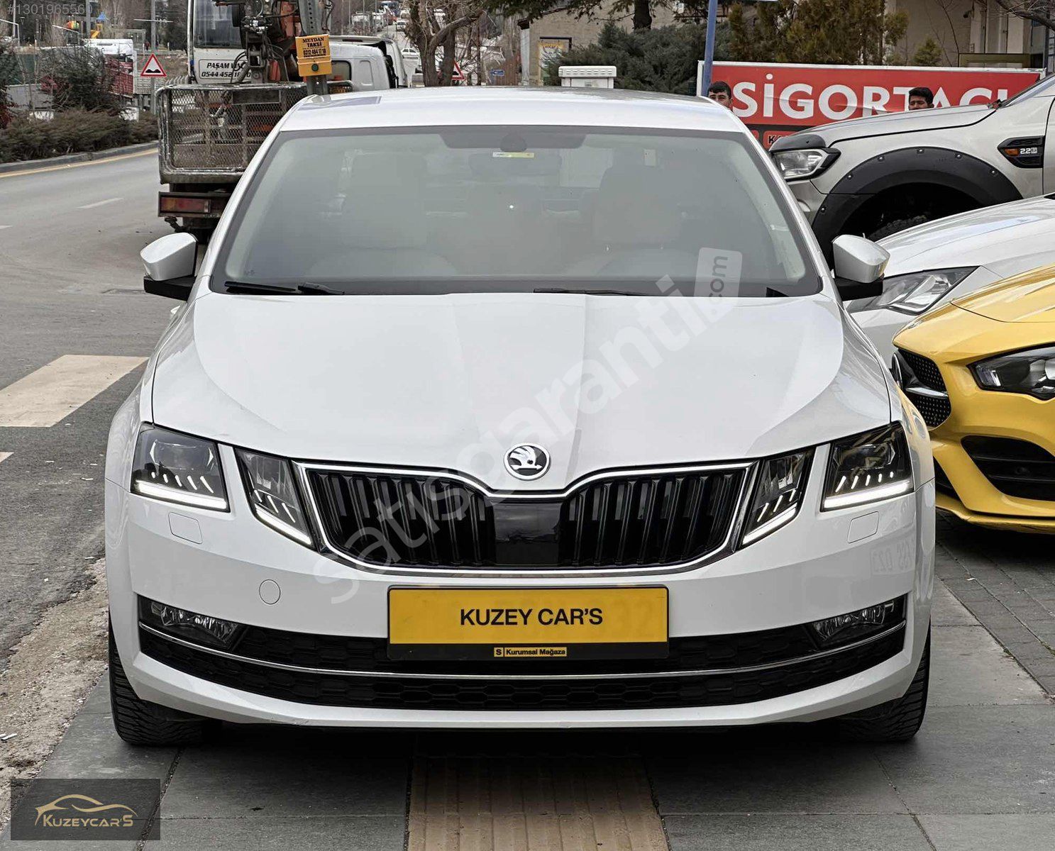 KUZEY CAR'S 2017 SKODA OCTAVİA STYLE HATASIZ BOYASIZ 60.000KM