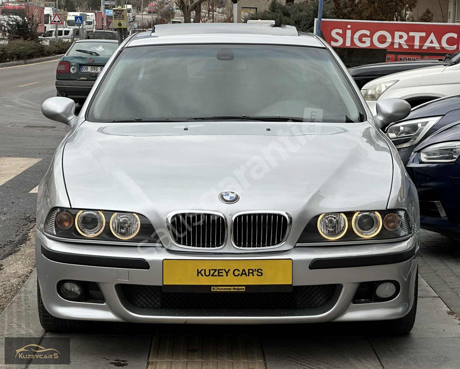 KUZEY CAR'S 2000 MODEL BMW 5.20İ DIŞ M PAKET BAKIMLI TEMİZ