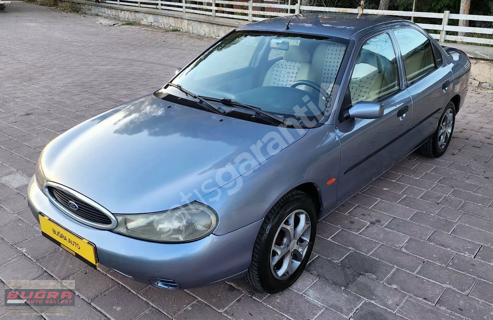 BUĞRA AUTO'DAN EMSALSİZ TEMİZLİKTE DEĞİŞENSİZ MONDEO 2,0 GLX