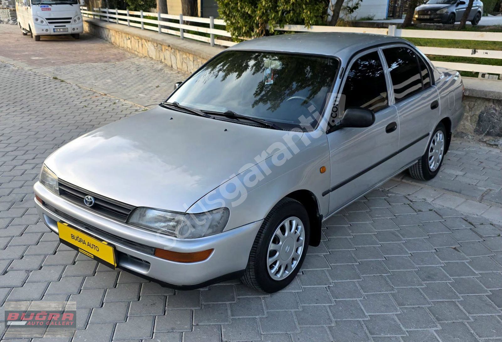 BUĞRA AUTO'DAN KLİMALI 2.5 PARÇA BOYALI SAMANLIK GÜZELİ 148984KM