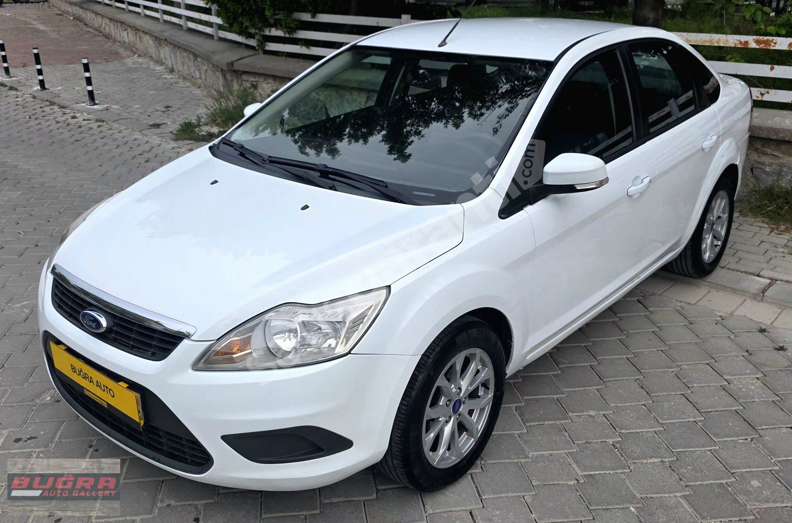 BUĞRA AUTADAN HATASIZ BOYASIZ TRAMERSİZ FOCUS 1,6 TRENDX