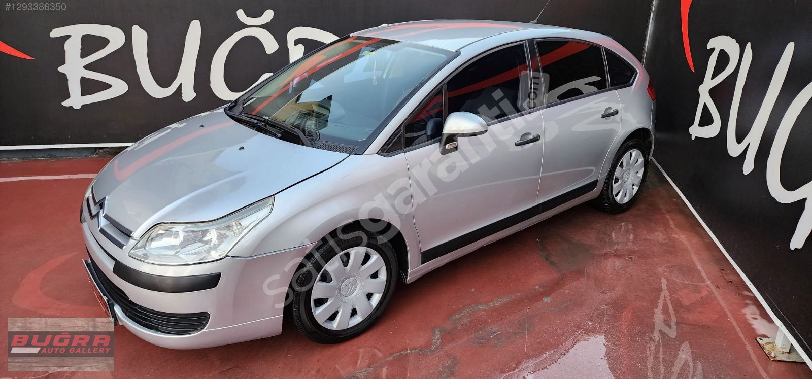 BUĞRA AUTO'DAN DEĞİŞENSİZ TRAMERSİZ 2 PARÇA BOYALI C4 1,6HDİ SX