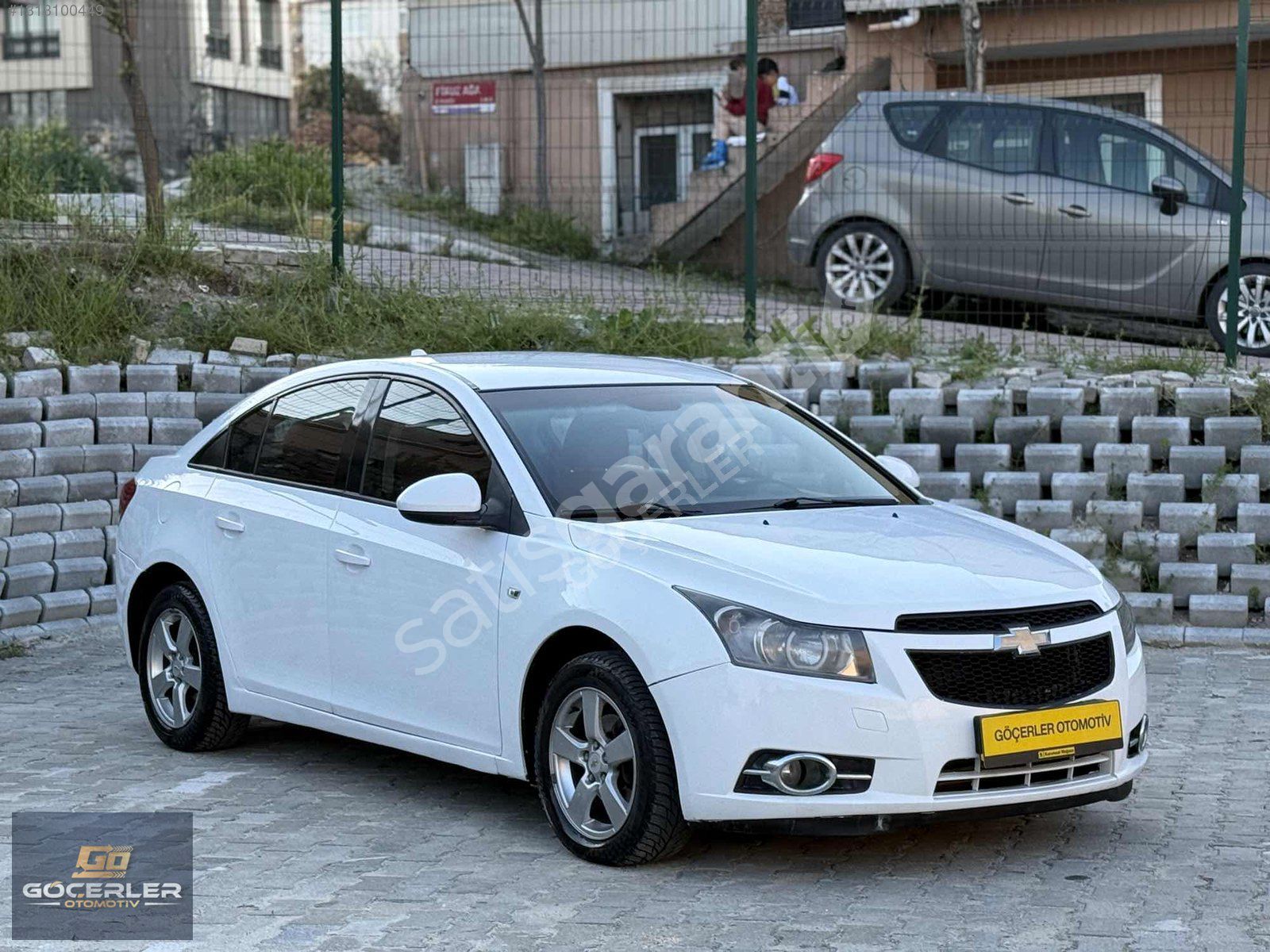 GÖÇERLER'DEN CHEVROLET 2011 OTOMATİK VİTES ÖZEL İÇ DİZAYN LPG'Lİ