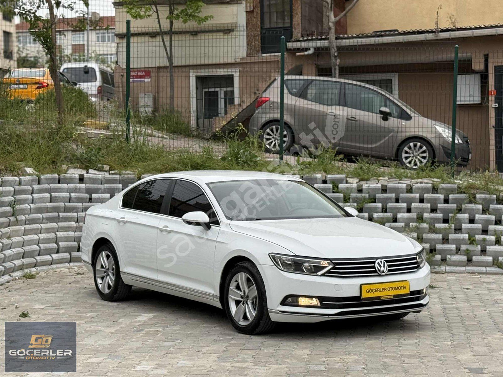 GÖÇERLER'DEN 2017 MODEL WOLKSWAGEN PASSAT 1.6 TDI OTOMATİK VİTES