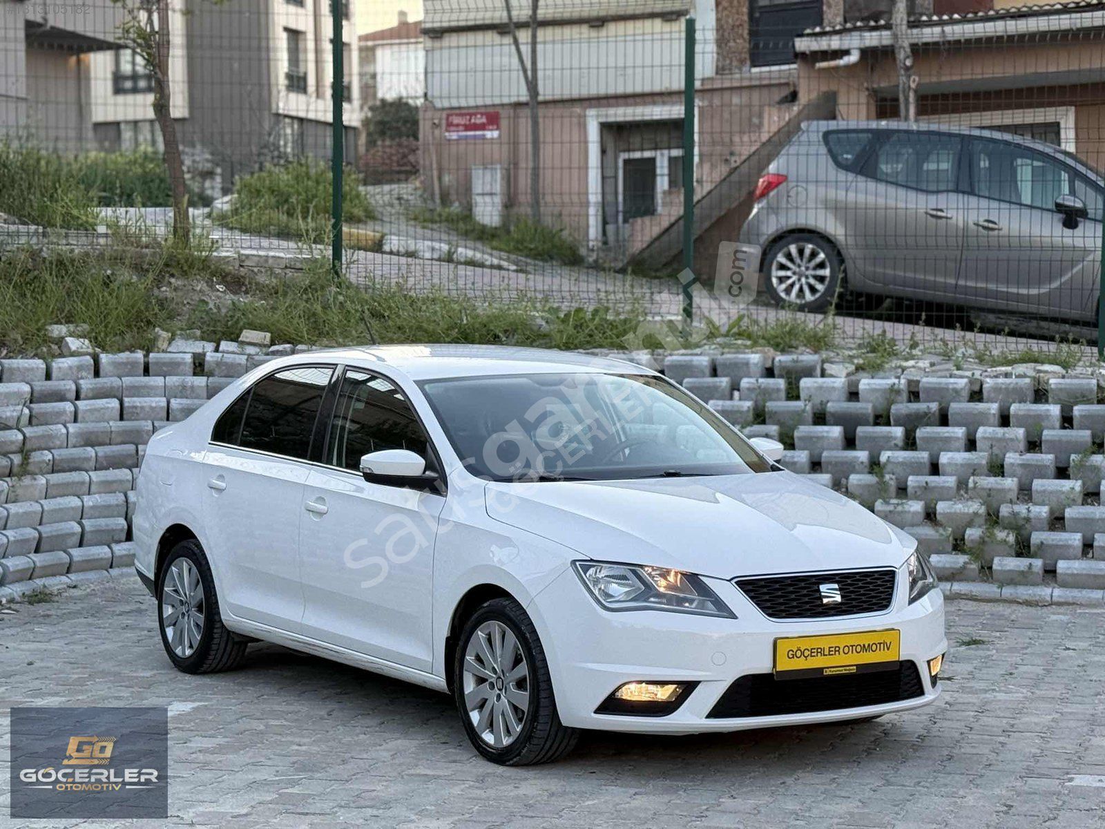 GÖÇERLER'DEN 2017 MODEL SEAT TOLEDO DİZEL OTOMATİK 137.000 KM'DE