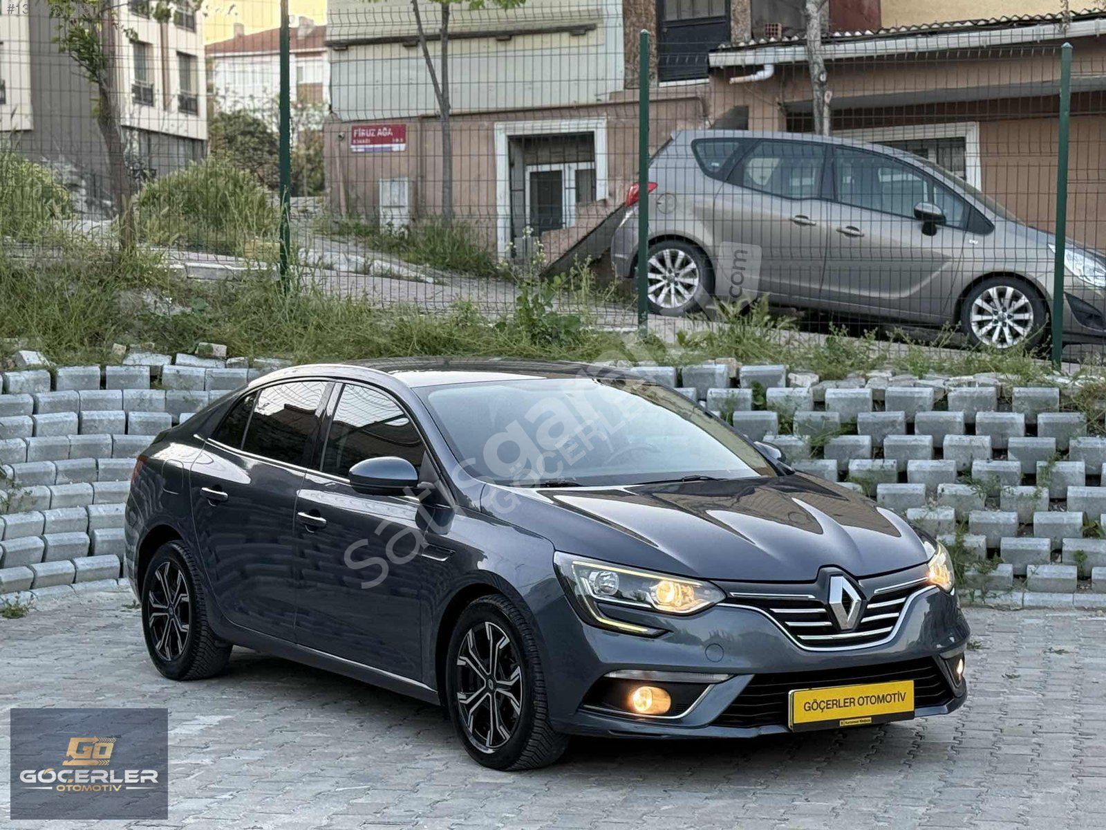 GÖÇERLER'DEN 2018 MODEL MEGANE DİZEL OTOMATİK TESLA TİTANYUM GRİ