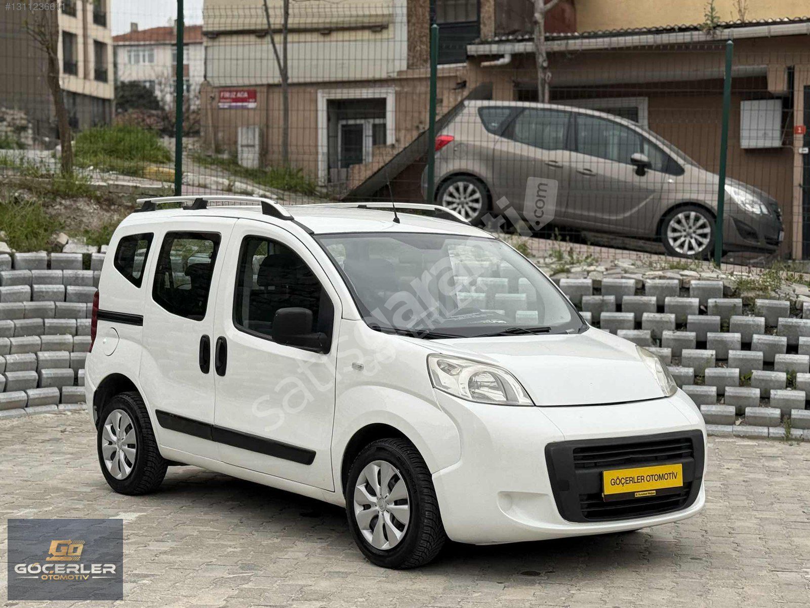 GÖÇERLER'DEN 2012 MODEL CİTROEN NEMO 1.4 DİZEL TEMİZ MASRAFSIZ