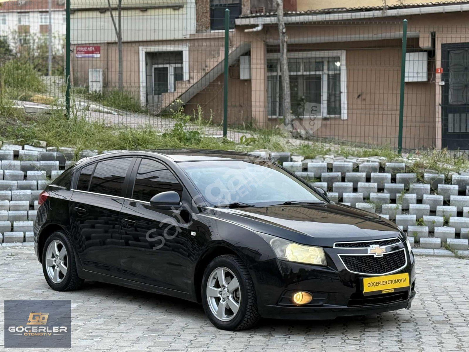 GÖÇERLER'DEN 2013 ÇIKIŞLI CHEVROLET CRUZE CARPLAY-DERİ DÖŞEME