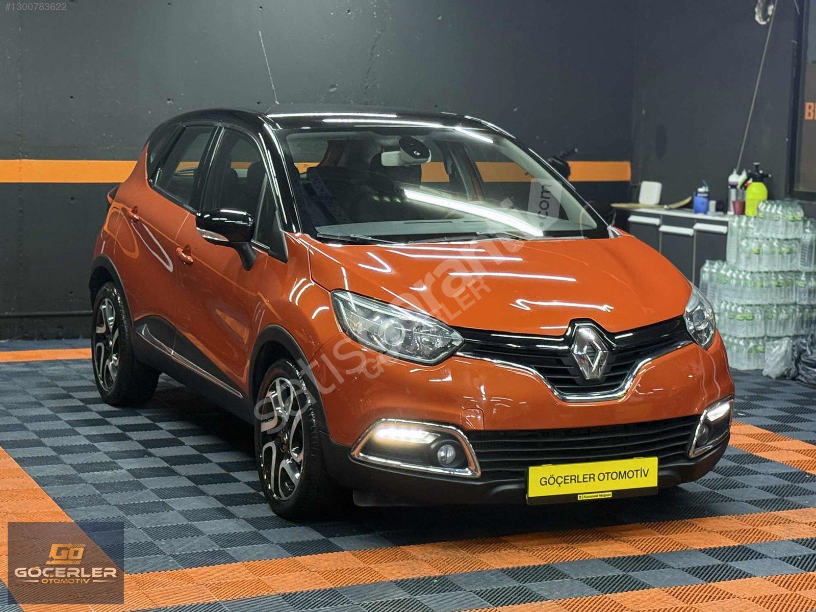 GÖÇERLER'DEN 2013 RENAULT CAPTUR 74.000 KM OTOMATİK LANSMAN RENK