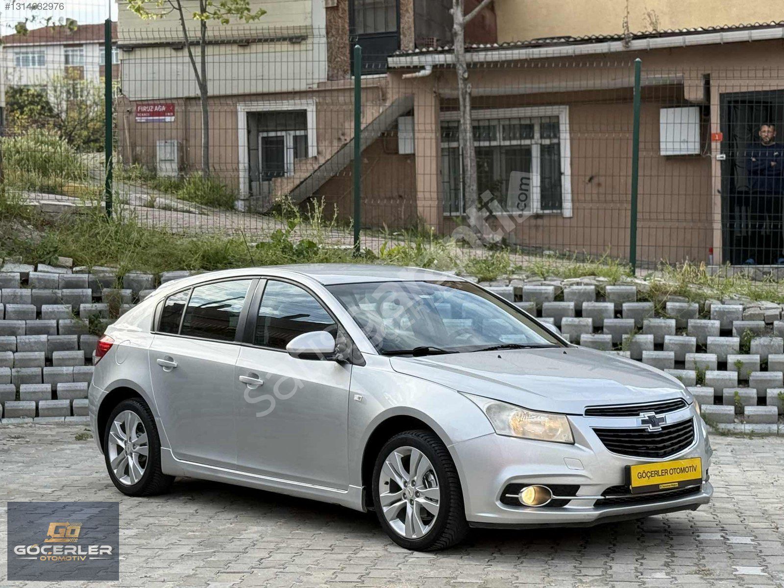 GÖÇERLER'DEN 2013 MODEL CHEVROLET CRUZE 140 BG SPORT ECO LPGLİ