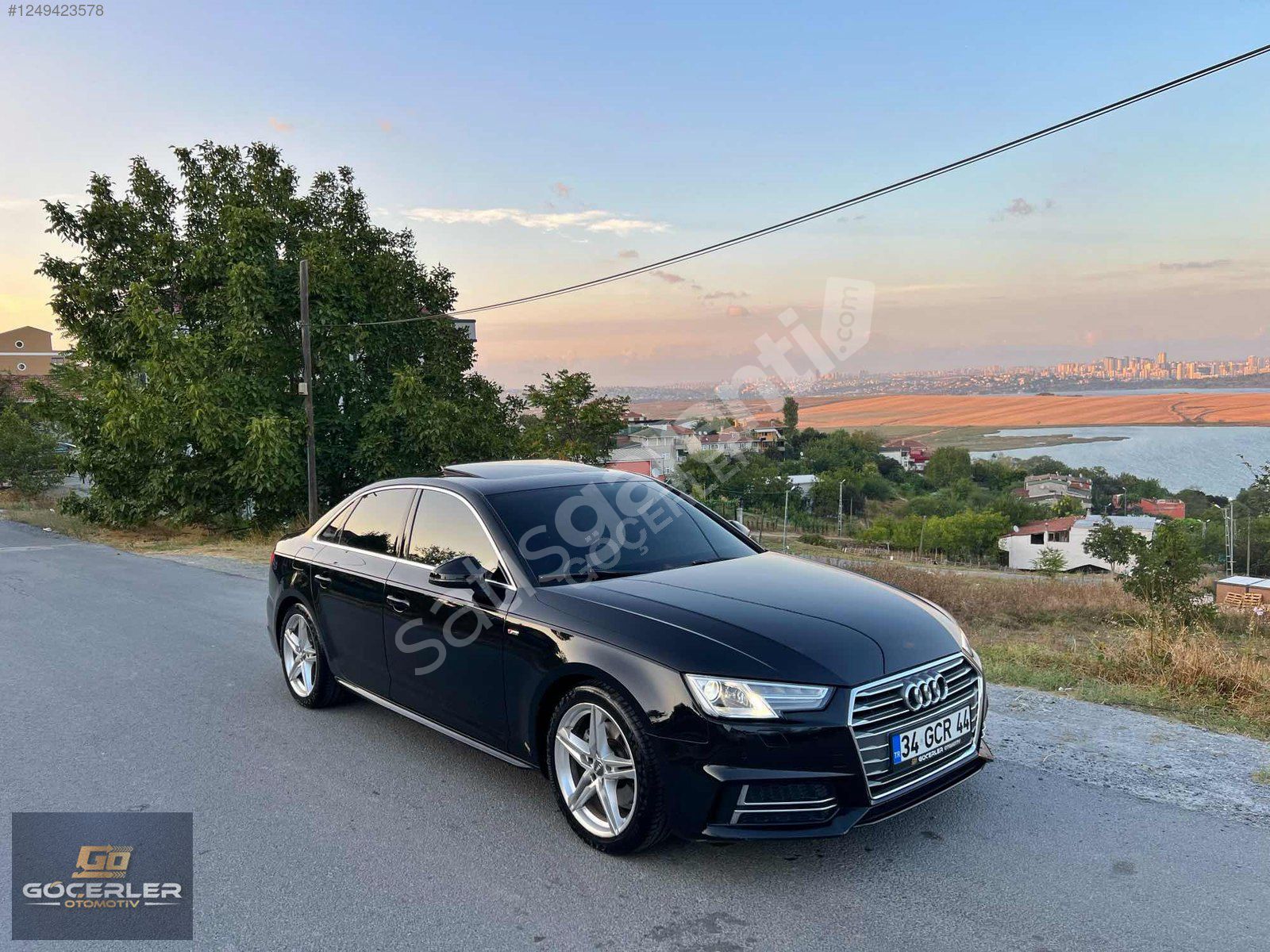 GÖÇERLER'DEN AUDİ A4 SLİNE ÖZEL SERİ 169.000 KM'DE SERVS BAKIMLI