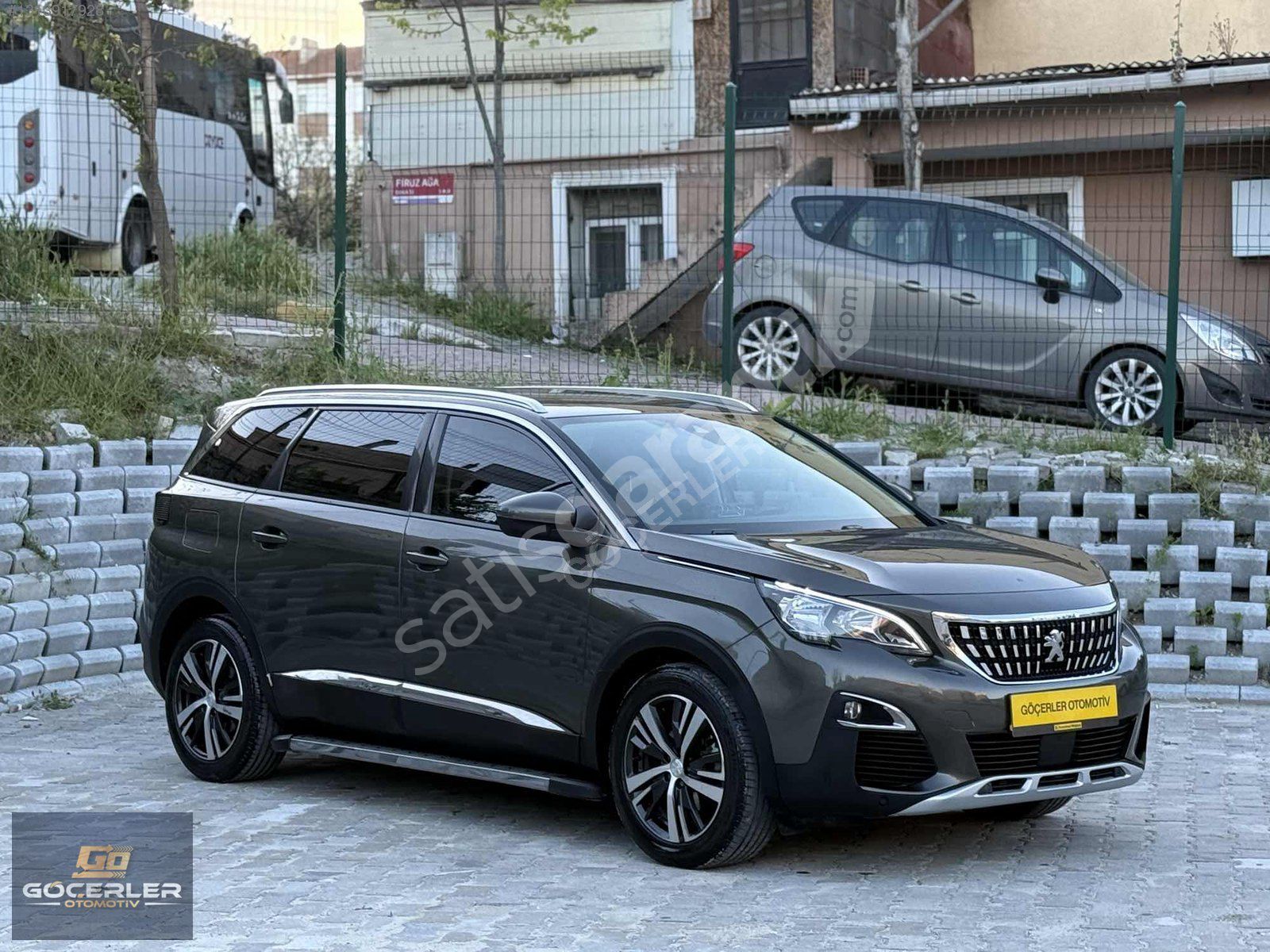 GÖÇERLER'DEN 2020 MODEL PEUGEOT 5008 KAZASIZ TRAMERSİZ MASRAFSIZ