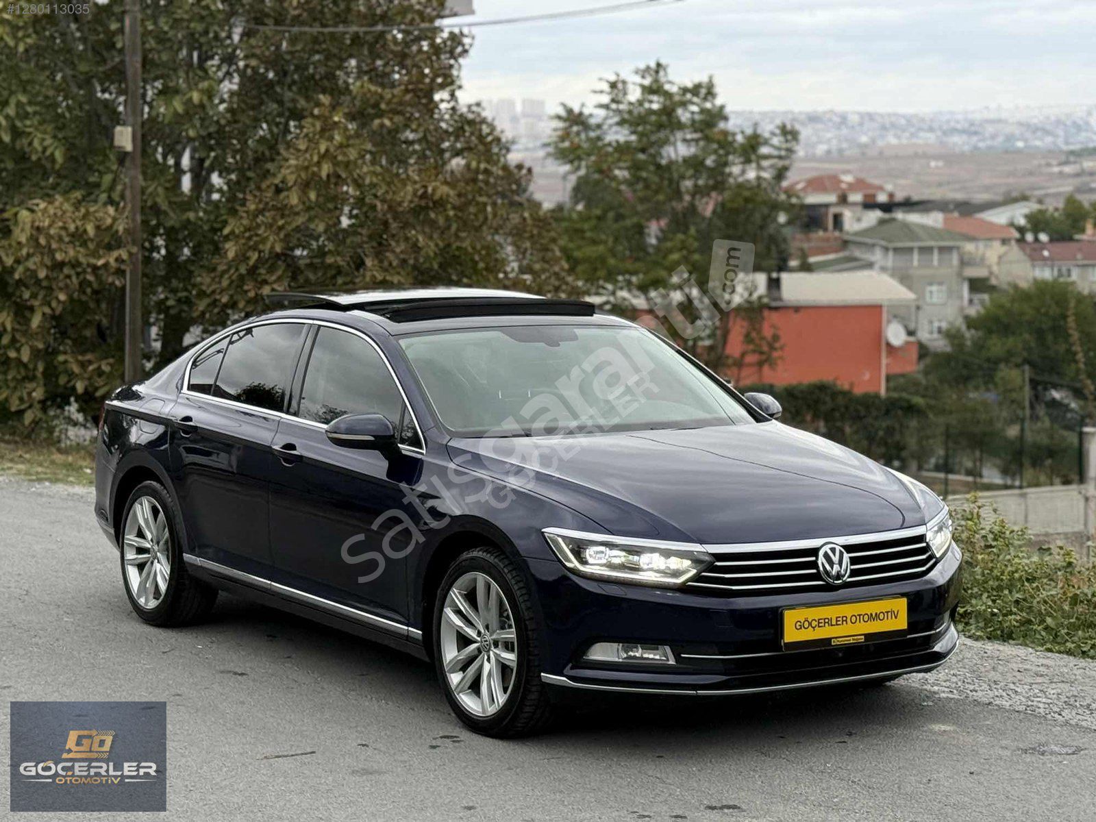 GÖÇERLER'DEN!!! 2018 HİGHLİNE PASSAT ÖZEL RENK CAM TAVAN PASSAT