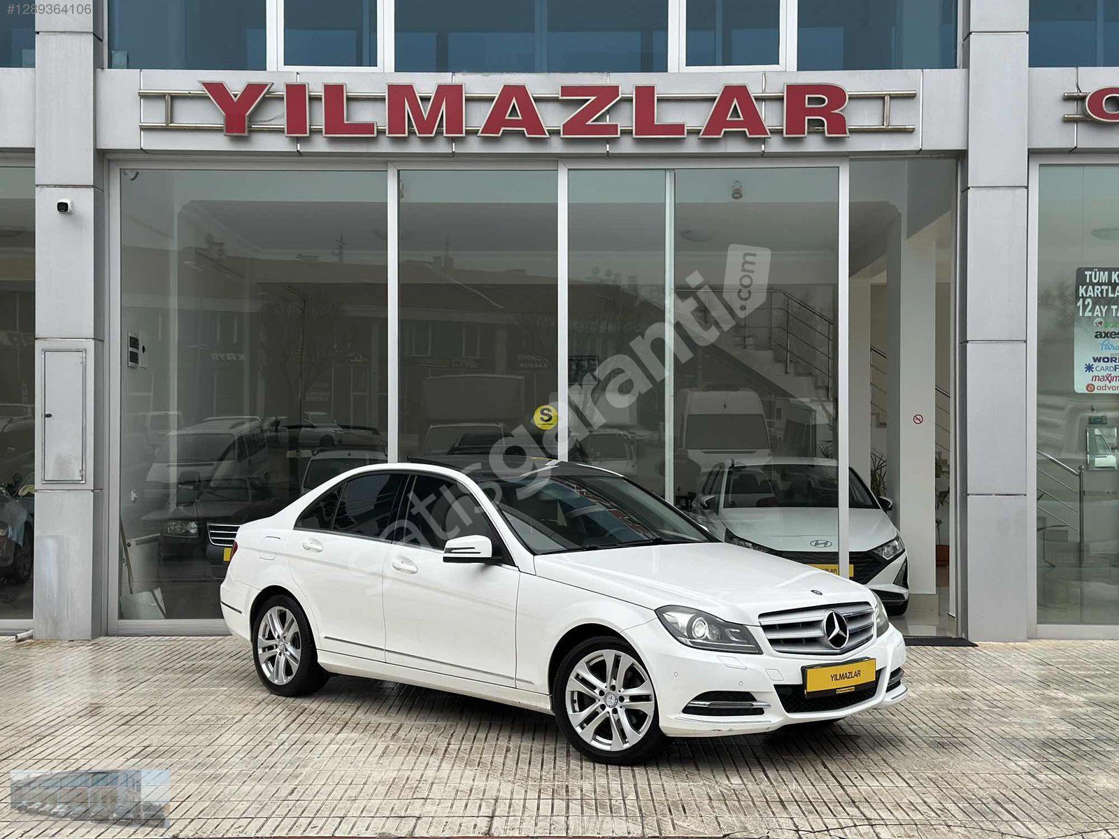 NADİR TEMİZLİKTE MERCEDES C 180 7G-TRONİC İLK KULLANICIDAN
