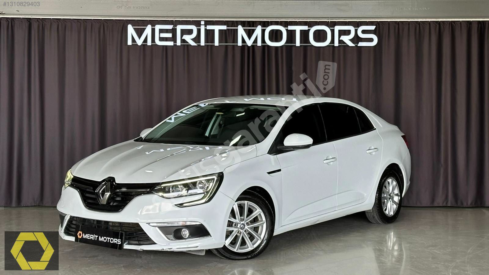 MERİT MOTORS - RENAULT MEGANE 1.5 DCİ TOUCH