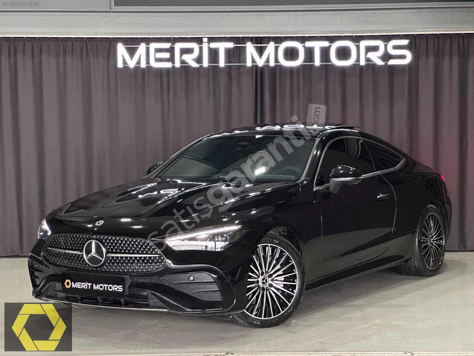 MERİT MOTORS-CLE 300 AMG 4 MATIC ARKA AKS-SOĞUTMA-BURMESTER-PPF