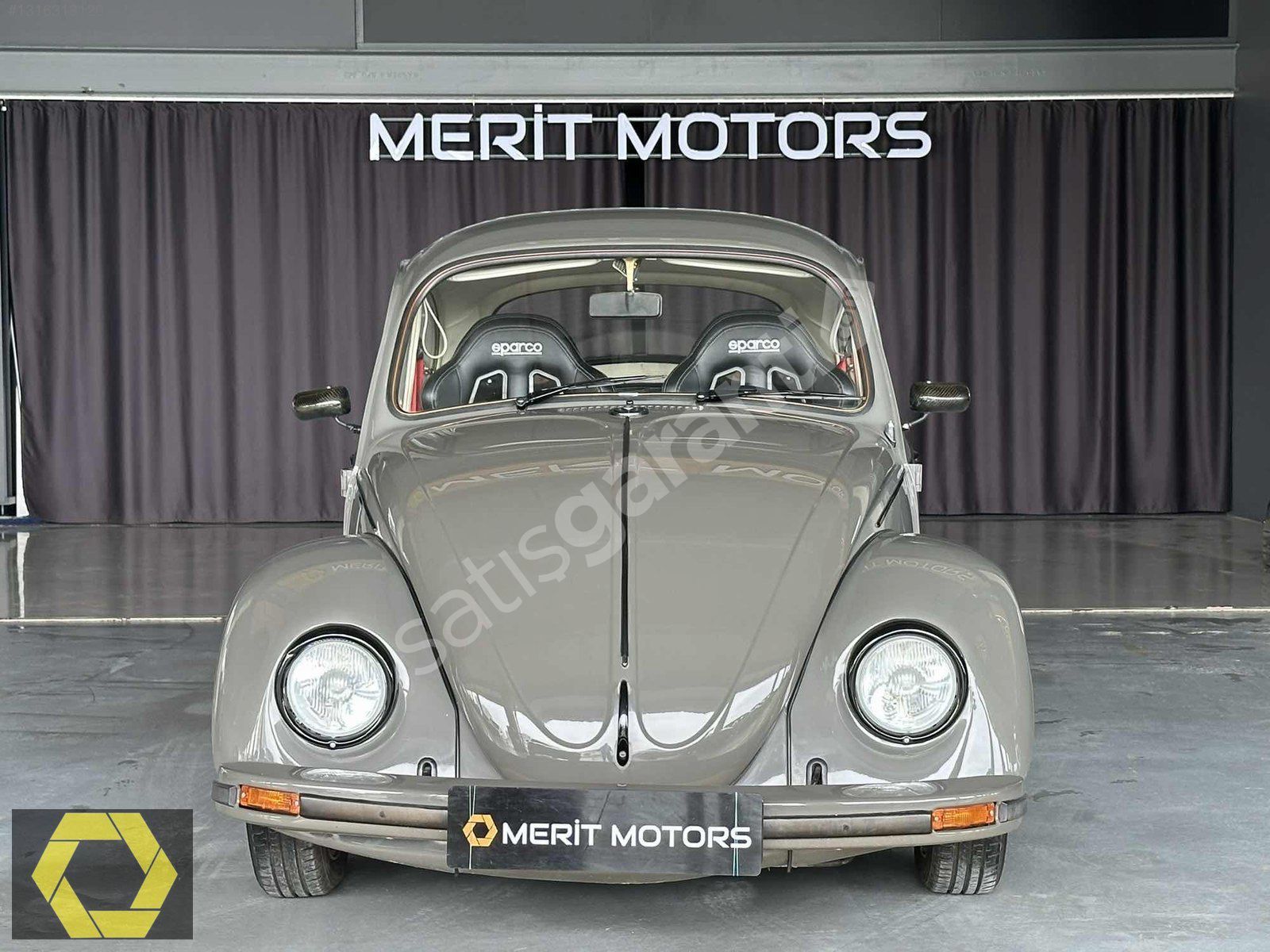 MERİT MOTORS - 1968 VW BEETLE ÖZEL YAPIM