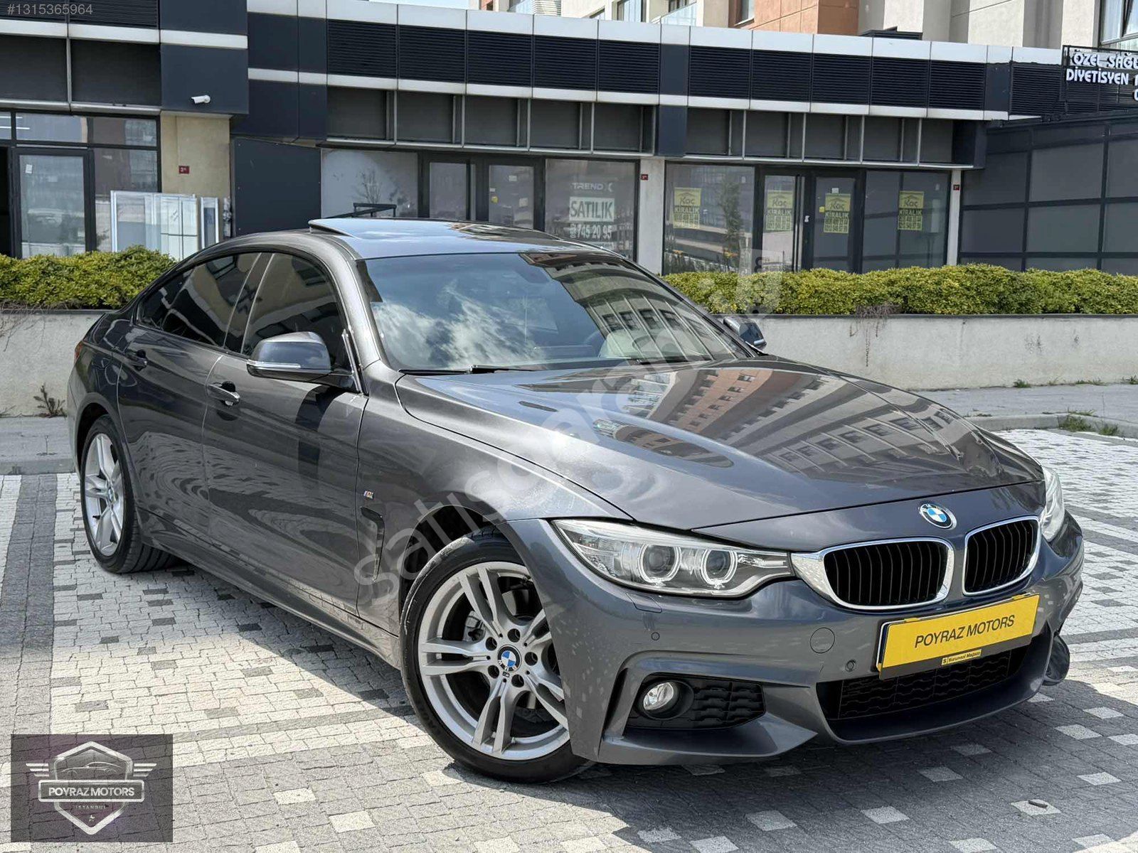 POYRAZ MOTORS'DAN 420D XDRİVE GRAND COUPE 100.000 KM'DE BAKIMLI