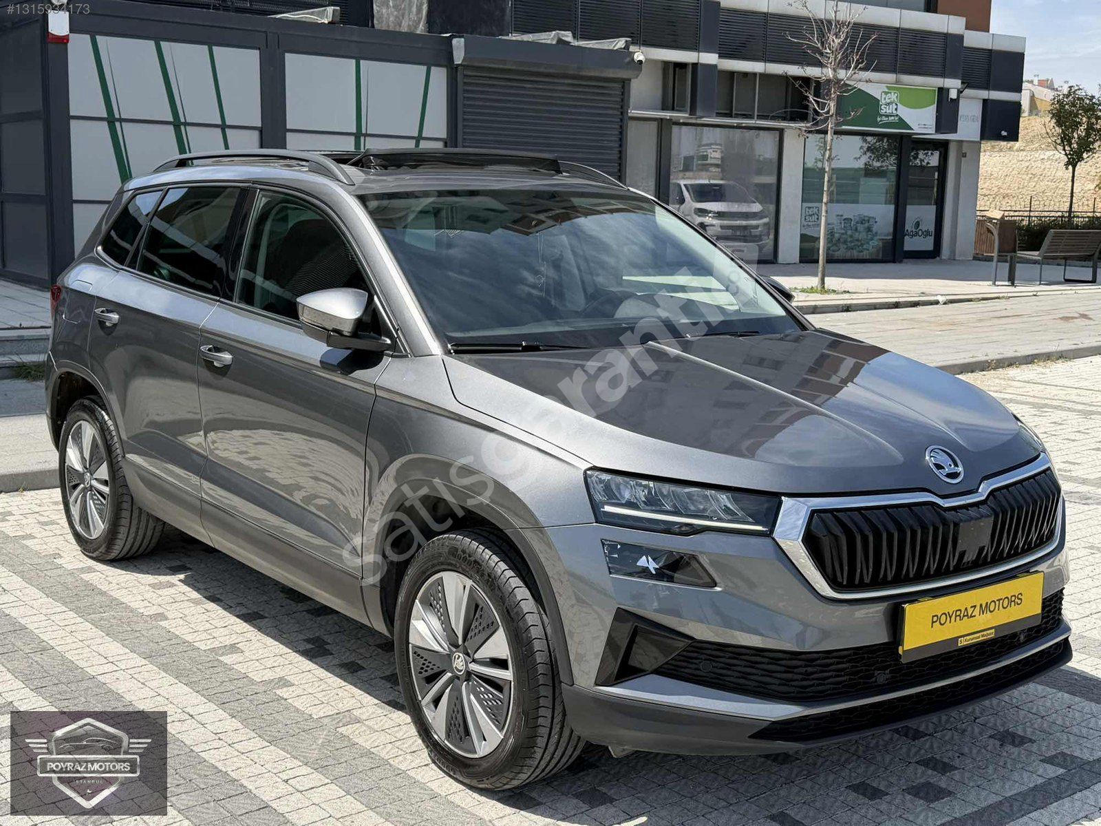 POYRAZ MOTORS'DAN SKODA KAROG CAM TAVAN YETKİLİ SERVİS BAKIMLI